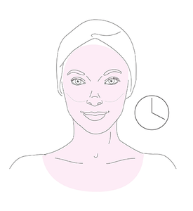 diamond luminous perfecting glowing mask - step 2 - Getting the best of it